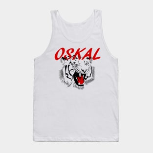 Russian Tiger Tattoo Tank Top